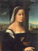 Portrait of a Woman BUGIARDINI, Giuliano